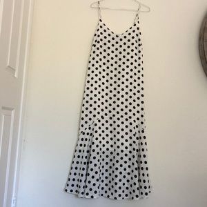 Urban outfitters polka dot maxi dress